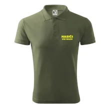 Hasiči - žltý nápis - váš názov zboru Hasiči - žltý nápis - váš názov zboru