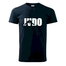 Judo - Nápis