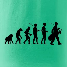 Evoluce golf - Muž