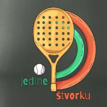 Padel jedine štvorku