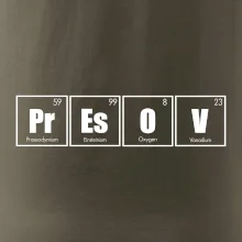 Periodická tabuľka Prešov