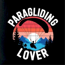 Paragliding lover
