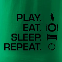 Play Eat Sleep Repeat polo Play Eat Sleep Repeat polo