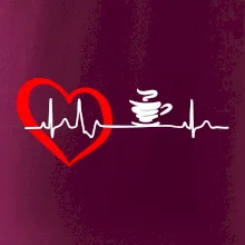 Moje srdce bije pre kávu Moje srdce bije pre kávu