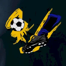 Kopačka s loptou Kopačka s loptou