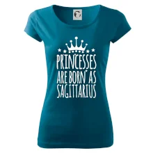 Princesses are born as Sagittarius - Strelec Princesses are born as Sagittarius - Strelec