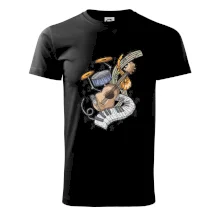 Hudobné nástroje v notách