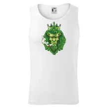 Zhulený lev zelený