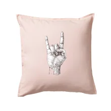 Rocková ruka kreslená