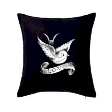 Love holubica - kreslená