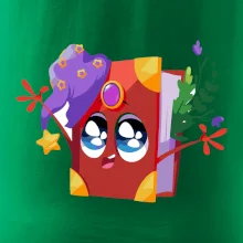 Kreslená kniha kúzelná