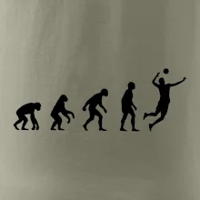 Evolúcia volejbal muž