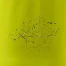Mallorca - cestná mapa