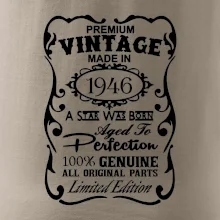 Vintage Etiketa - 1946 Vintage Etiketa - 1946