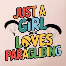 Just a girl who loves paragliding