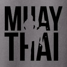 Nápis Muay Thai