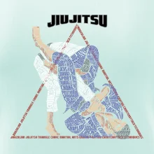 Jiu jitsu triangle