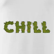 Konopi nápis chill