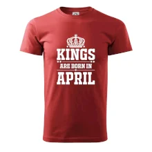 Kings are born in April