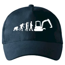 Evolúcia bager malý