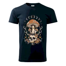 Goblincore magical mushroom