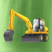 Bager bez nápisu spredu