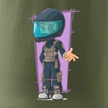 Vesmírny vojak fialový