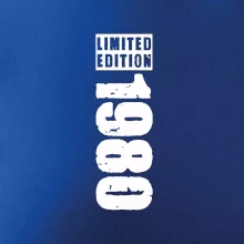 Limited edition 1980 pruh