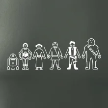 SW - Postavičky IV rada SW - Postavičky IV rada