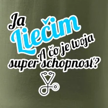 Já liečim - tvoja super schopnosť - šikmý Já liečim - tvoja super schopnosť - šikmý