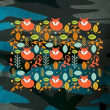 Folklór - deväť líšok