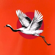 Japan culture - bocian