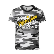 Pijem pivo - tvoja super schopnosť - šikmý Pijem pivo - tvoja super schopnosť - šikmý