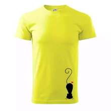 Zamilovaná mačka ležiaca