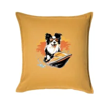 Border Kólia na vodnom skútri