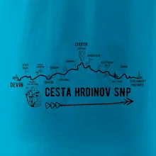 Profil Cesta hrdinov SNP - Obracene Devin - Dukliansky priesmyk