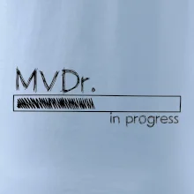 In progress titul MVDr. doktor doktorka veterinárnej medicíny