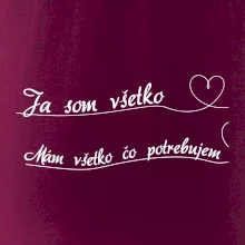 Srdce Ja som všetko