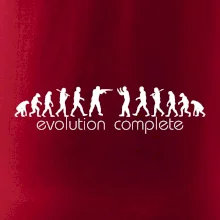 Evolúcia kopmpletná Evolúcia kopmpletná