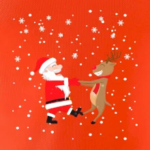 Tancujúci Santa a sob Tancujúci Santa a sob