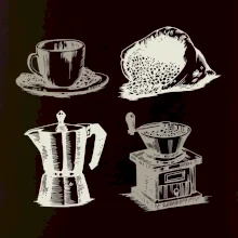 Retro kaviareň Retro kaviareň