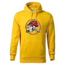 Lebka biker opravár