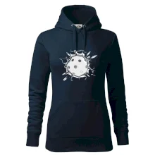 Florbal lopta v triku