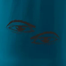 Párový motív - oko prižmúrené