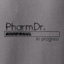 In progress titul PharmDr. doktor / doktorka farmácia