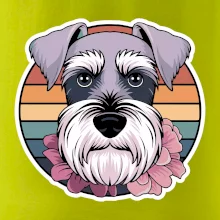 Bradáč - sučka a kvety