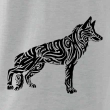 Nemecký ovčiak - tattoo