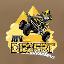 ATV štvorkolka desert adventure