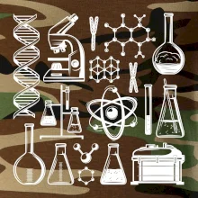 Laboratórium - ikony