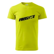 Freedive - nápis s potápačom Freedive - nápis s potápačom